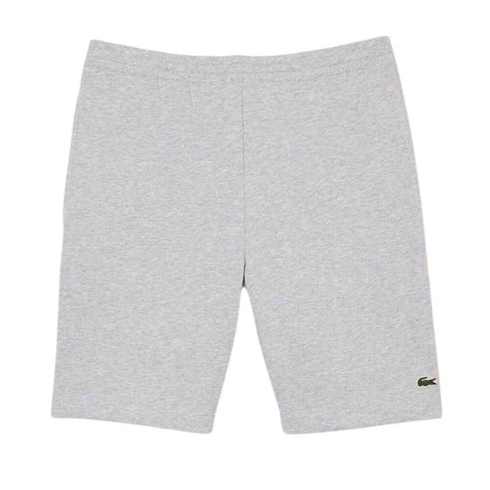 Lacoste Mens Fleece Shorts / Light Grey
